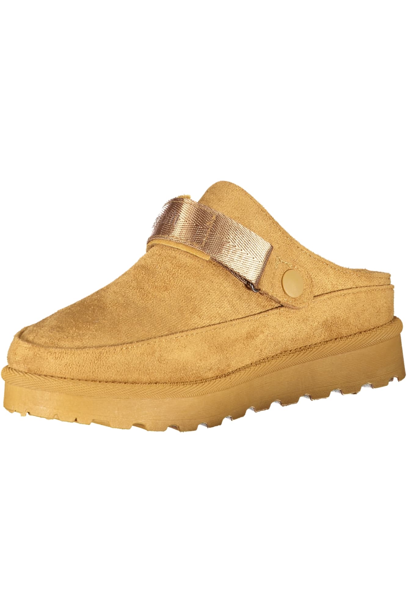 ДАМСКИ ЗИМНИ ОБУВКИ С САБО LAURA BIAGIOTTI, КАФЯВИ - LAURA BIAGIOTTI