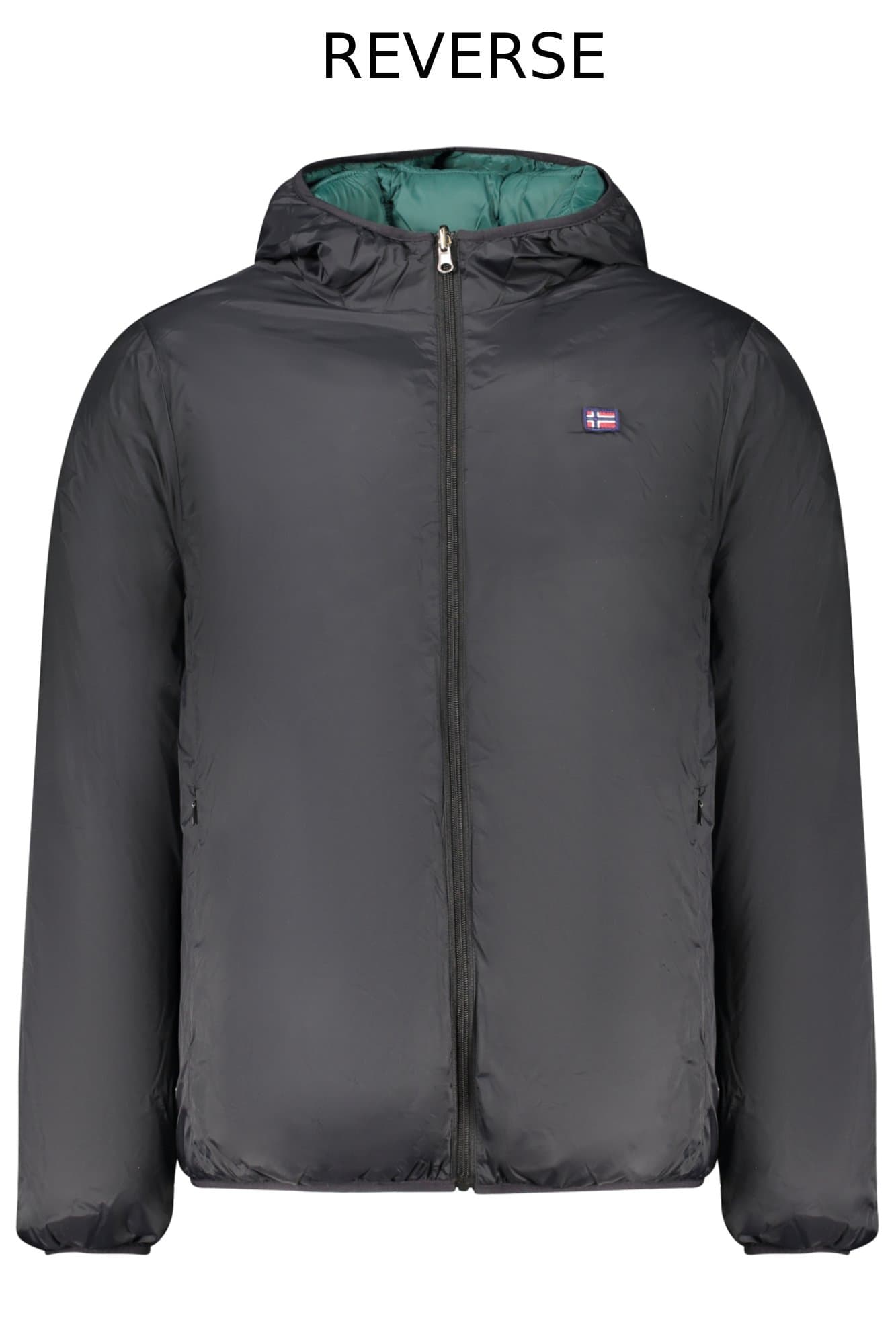 НОРВЕГИЯ 1963 МЪЖКО ЧЕРНО ЯКЕ - NORWAY 1963