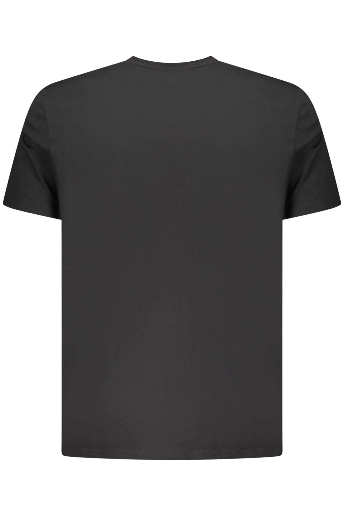 МЪЖКА ТЕНИСКА С КЪС РЪКАВ CALVIN KLEIN, ЧЕРНА - CALVIN KLEIN