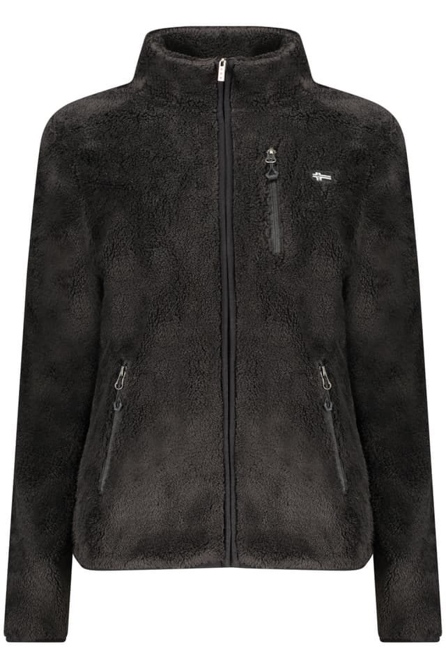 НОРВЕГИЯ 1963 ДАМСКИ ЧЕРЕН СУИТШЪРТ С ЦИП