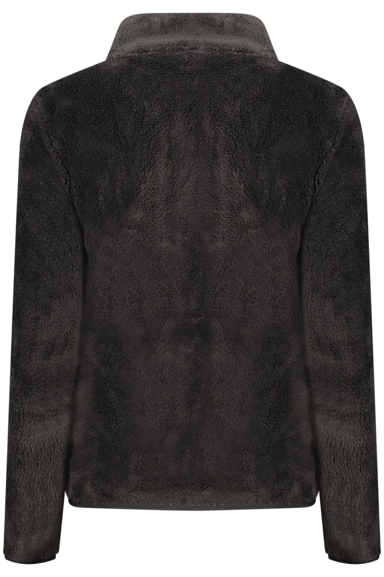 НОРВЕГИЯ 1963 ДАМСКИ ЧЕРЕН СУИТШЪРТ С ЦИП - NORWAY 1963