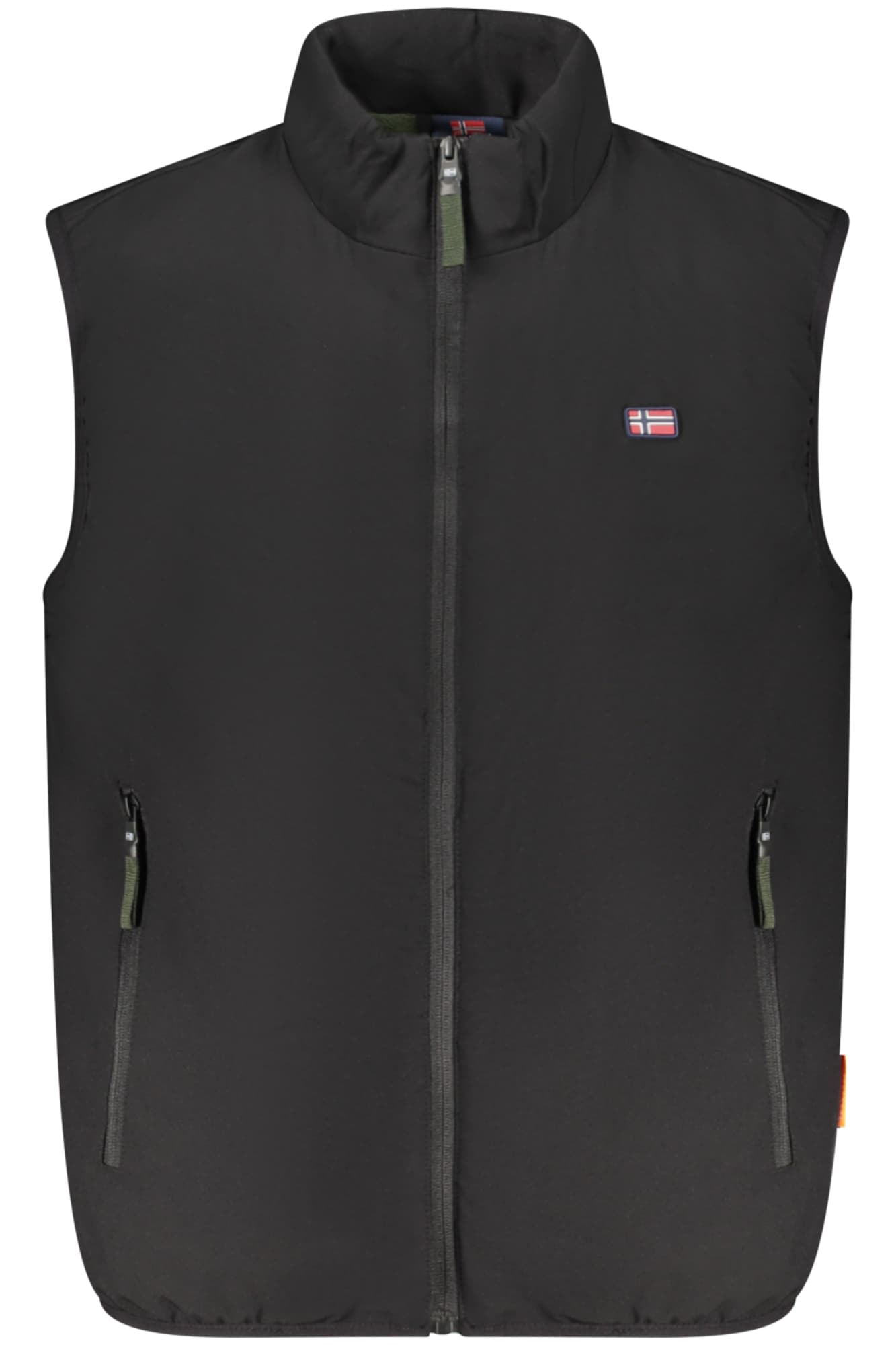 НОРВЕГИЯ 1963 МЪЖКО ЧЕРНО ЯКЕ БЕЗ РЪКАВИ - NORWAY 1963