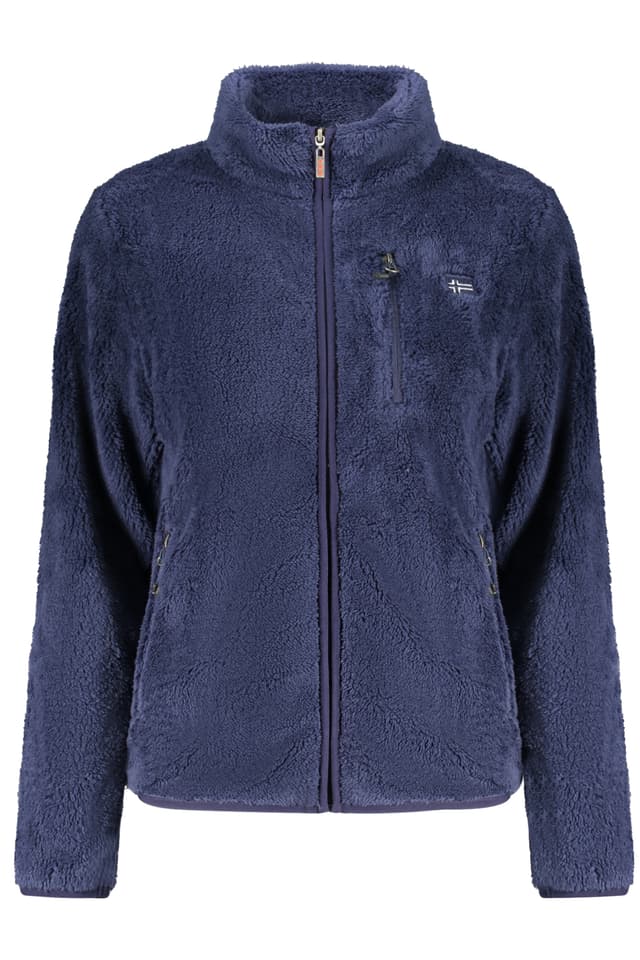 НОРВЕГИЯ 1963 ДАМСКИ СИНЯ БЛУЗЕР С ЦИП