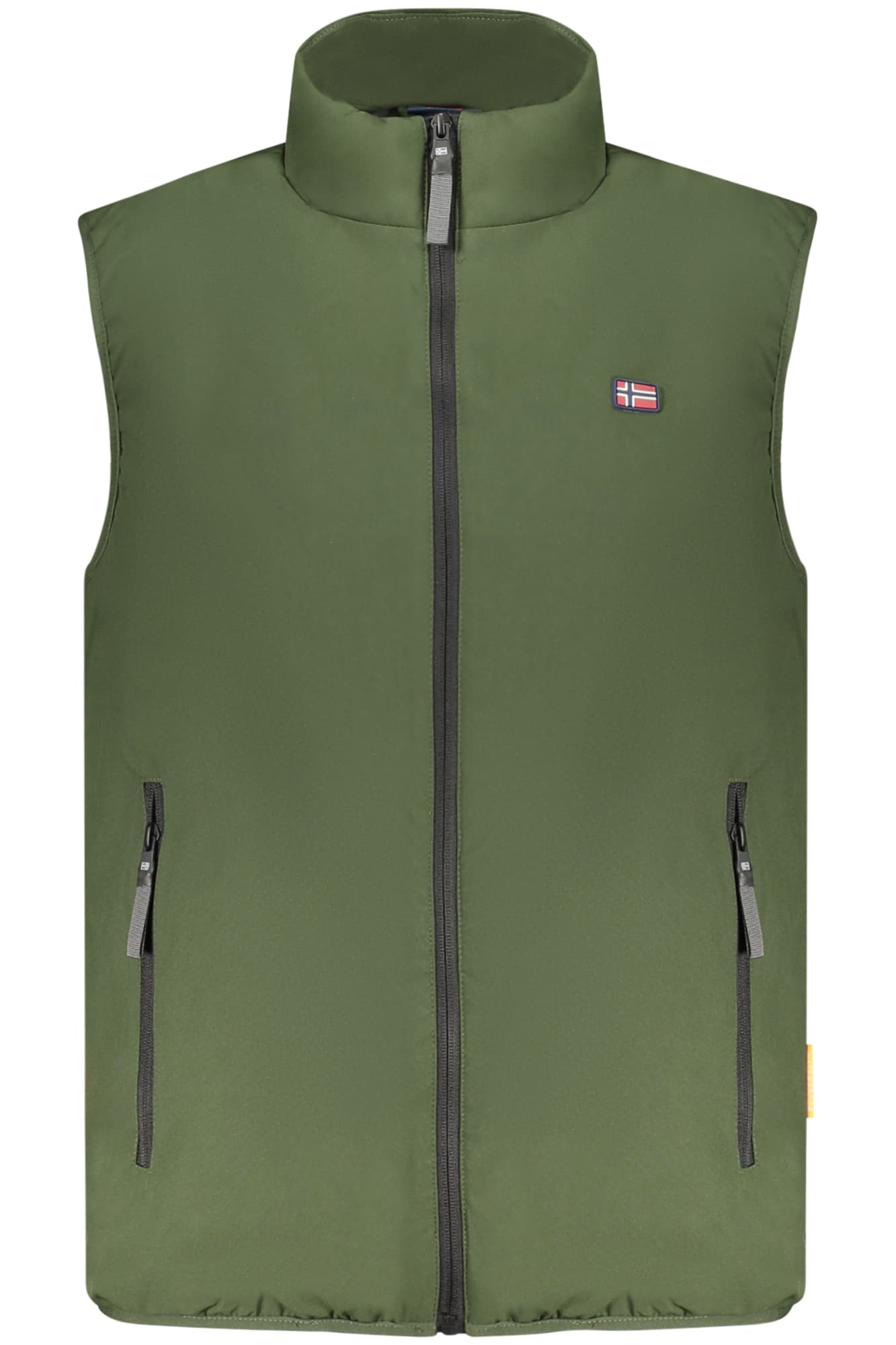 НОРВЕГИЯ 1963 МЪЖКО ЗЕЛЕНО ЯКЕ БЕЗ РЪКАВИ - NORWAY 1963