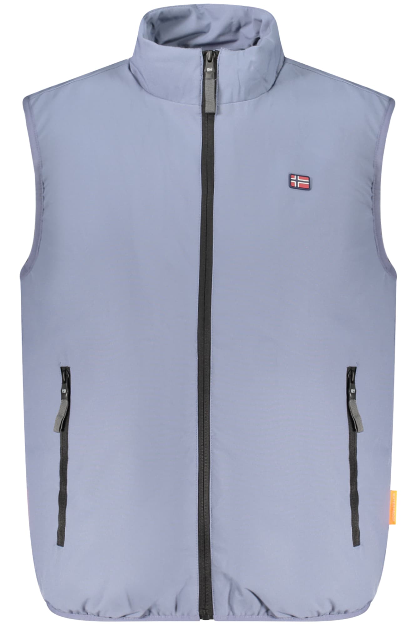 НОРВЕГИЯ 1963 МЪЖКО ЯКЕ БЕЗ РЪКАВИ, СИНО - NORWAY 1963