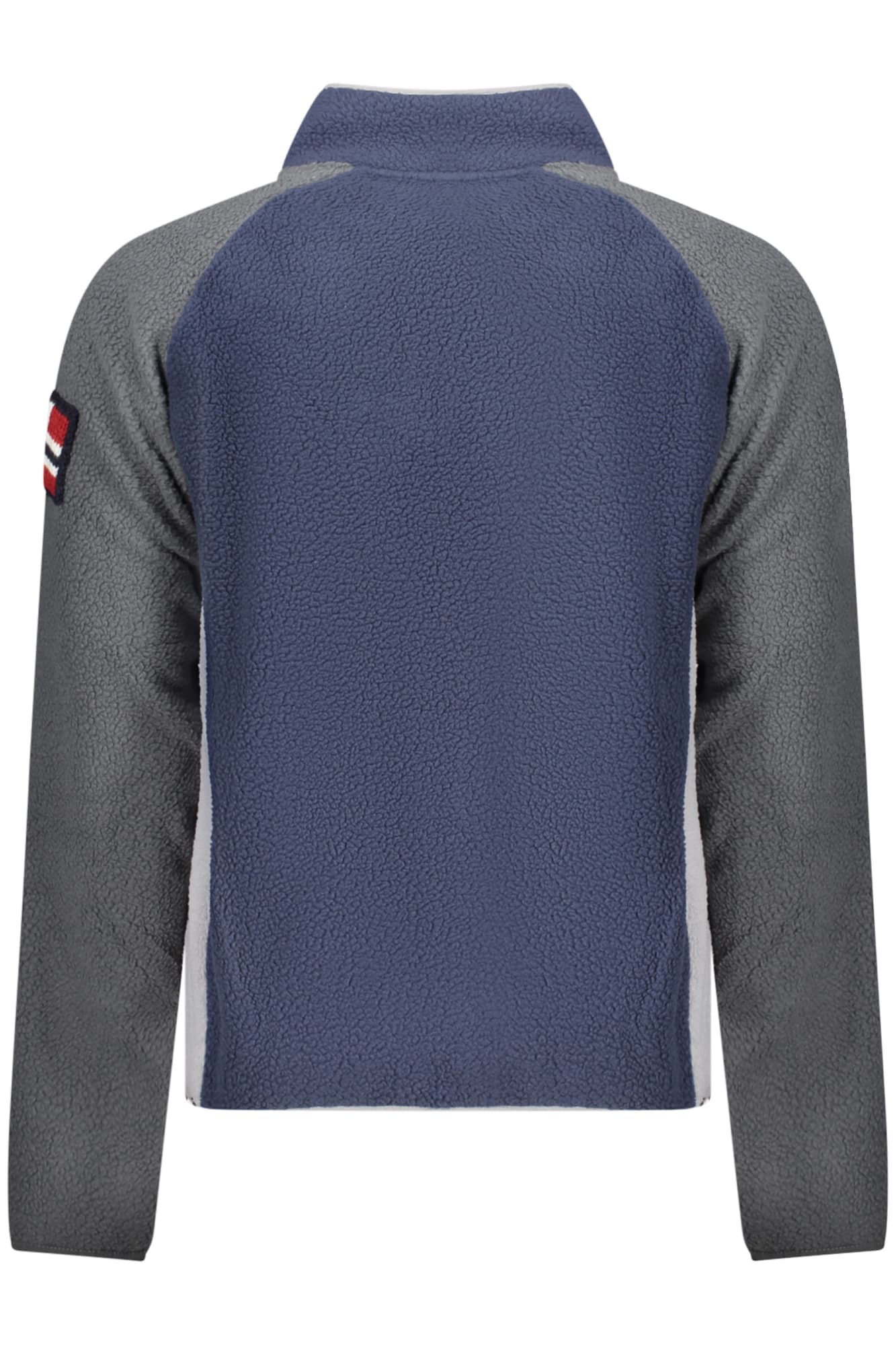 НОРВЕГИЯ 1963 МЪЖКИ СИНЯ БЛУЗЕР С ЦИП - NORWAY 1963