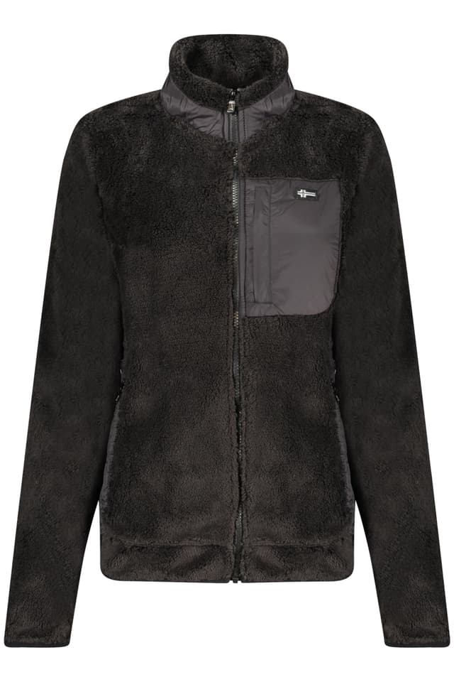 НОРВЕГИЯ 1963 ДАМСКИ ЧЕРЕН СУИТШЪРТ С ЦИП