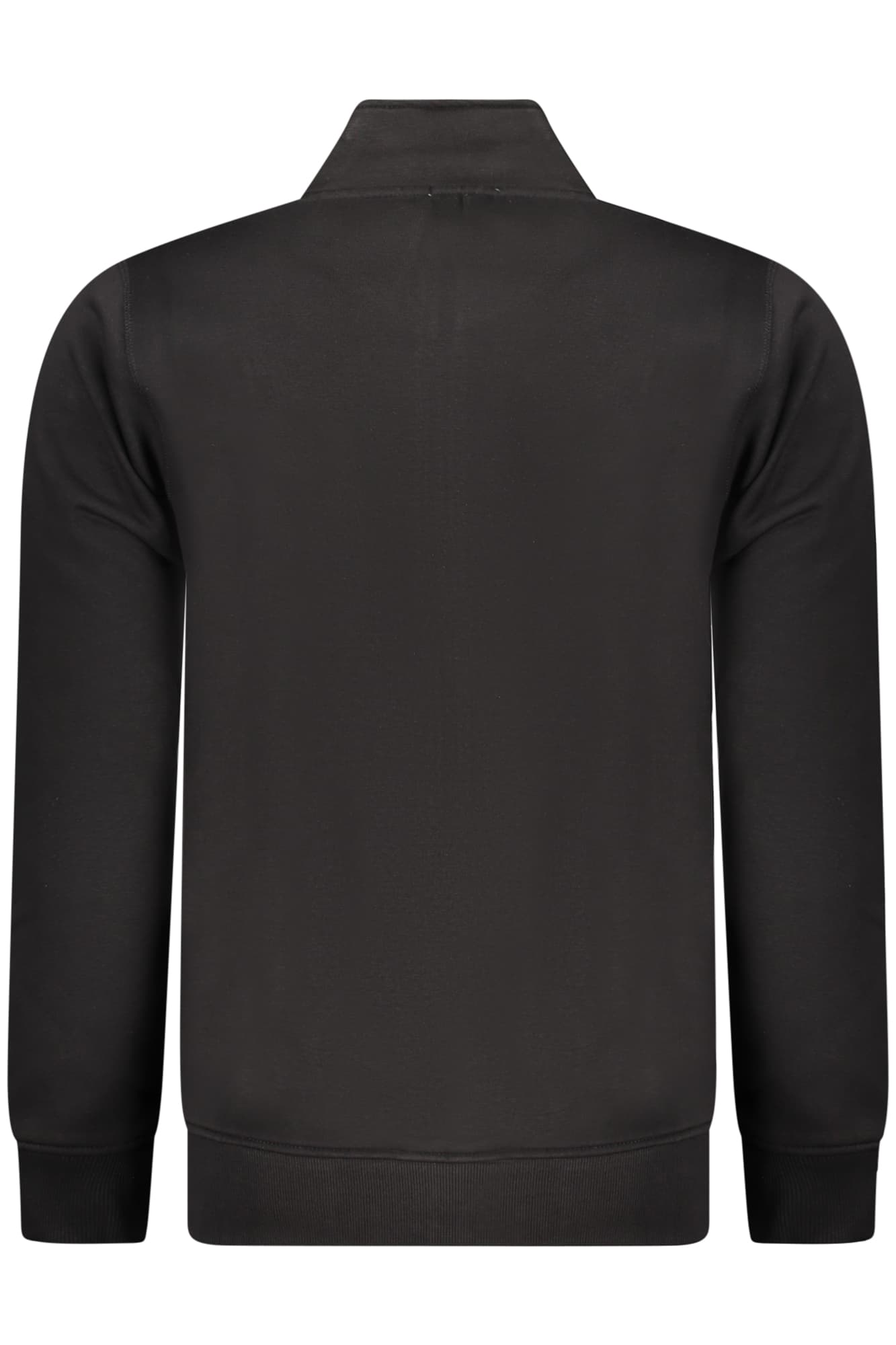 Мъжки черен суитшърт с цип RIFLE - RIFLE