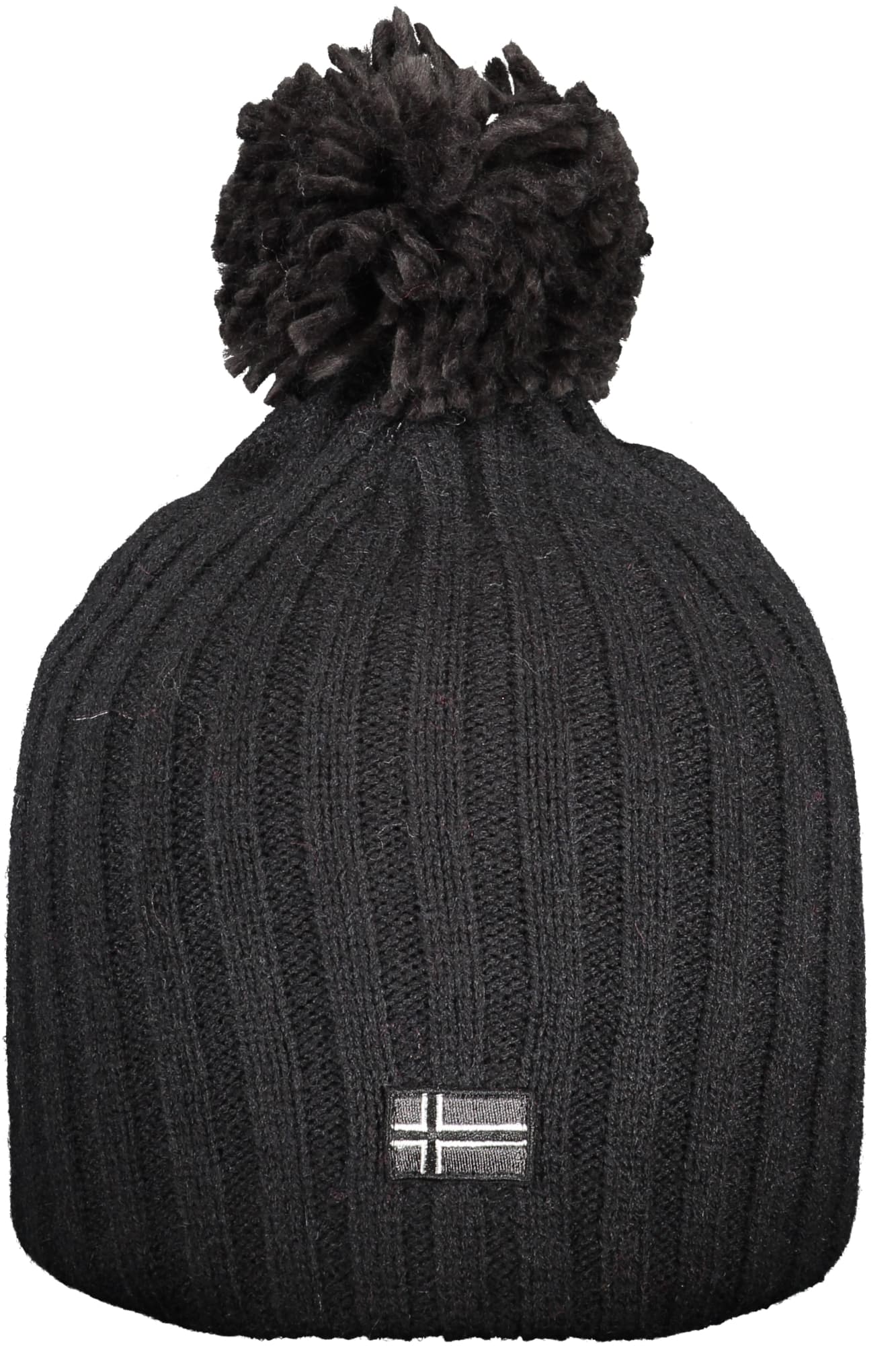 НОРВЕГИЯ 1963 ДАМСКА ЧЕРНА ШАПКА - NORWAY 1963