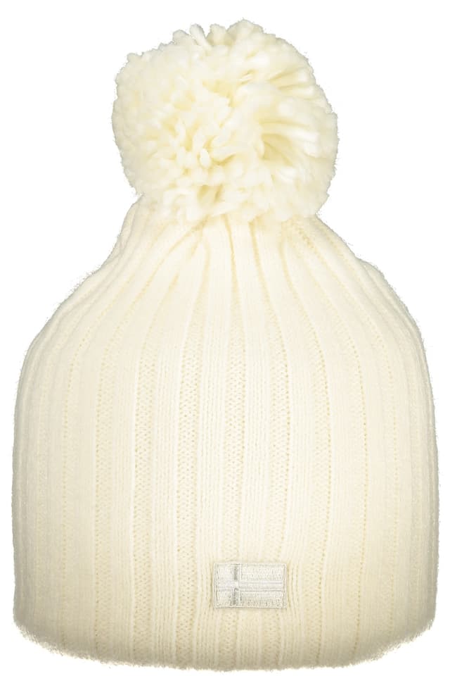 НОРВЕГИЯ 1963 ДАМСКА БЯЛА ШАПКА