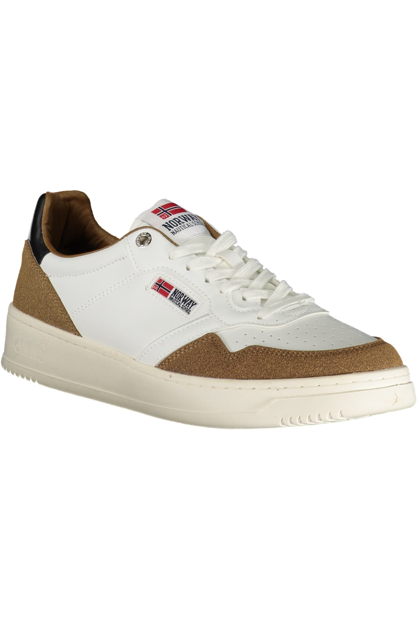 НОРВЕГИЯ 1963 МЪЖКИ БЕЛИ СПОРТНИ ОБУВКИ - NORWAY 1963