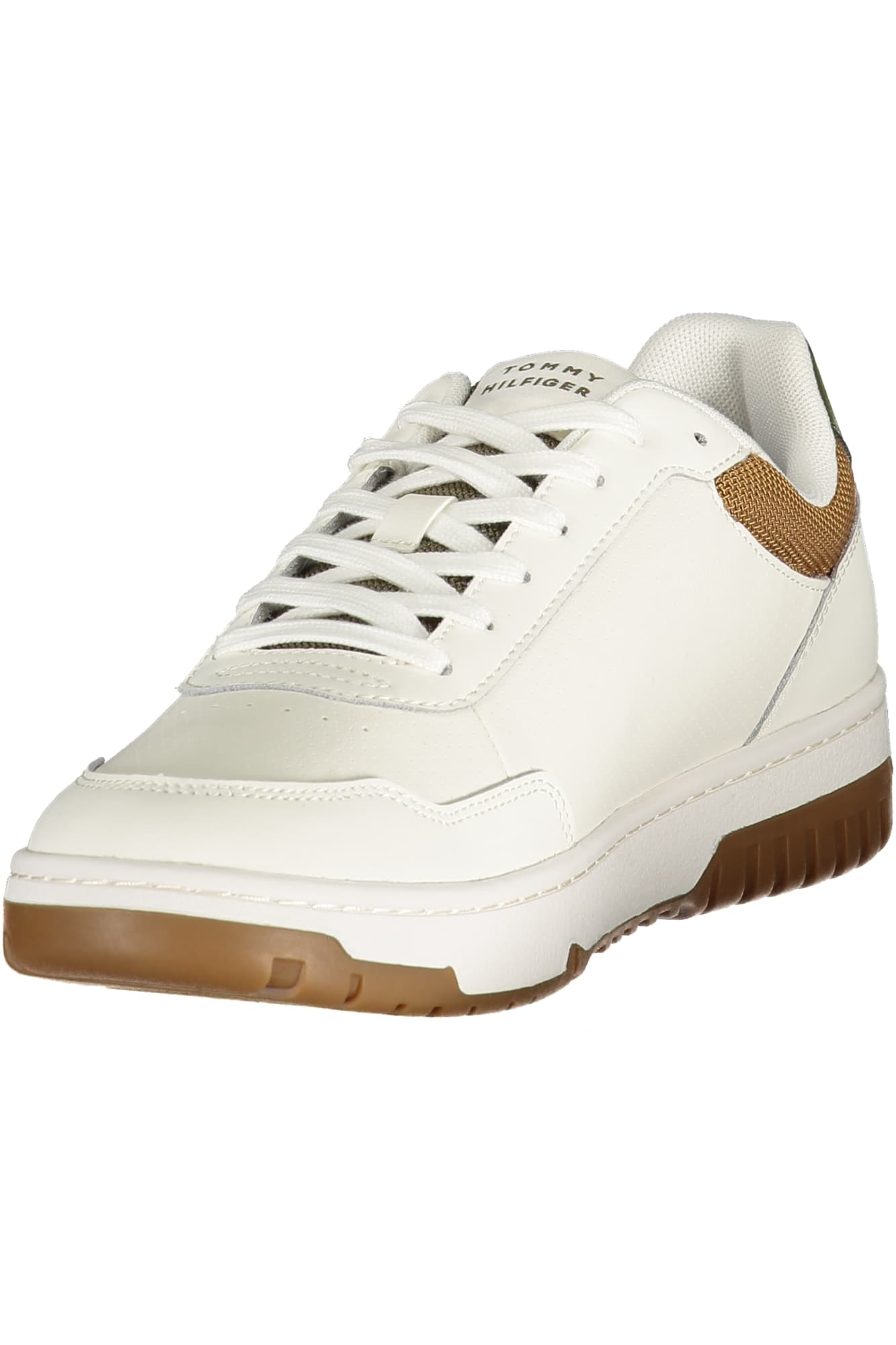 Мъжки бели спортни обувки TOMMY HILFIGER - TOMMY HILFIGER