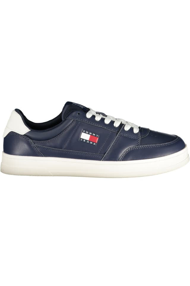 МЪЖКИ СПОРТНИ ОБУВКИ TOMMY HILFIGER В СИНИ ОТНОШЕНИЯ