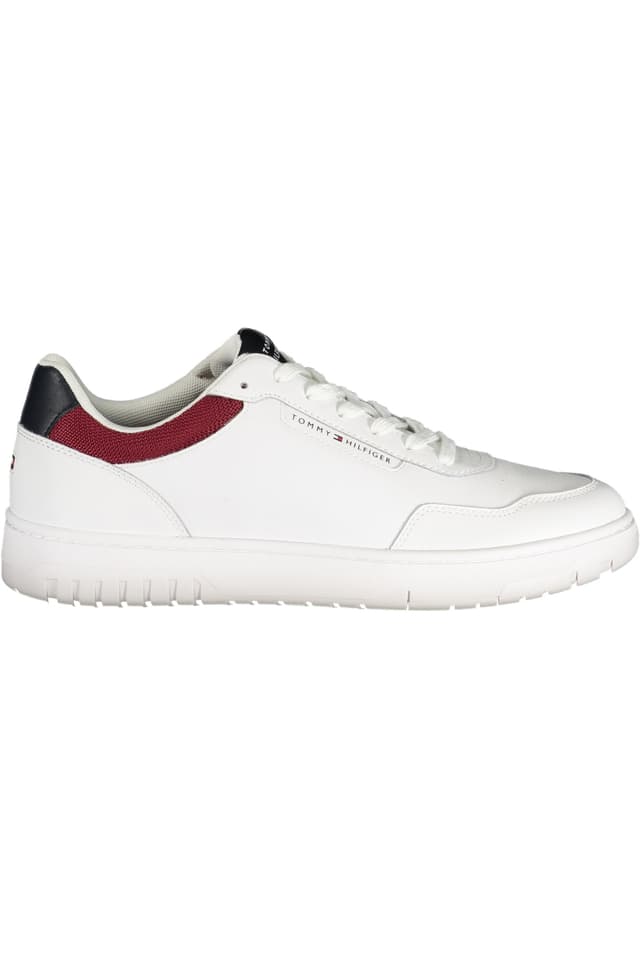 Мъжки бели спортни обувки TOMMY HILFIGER