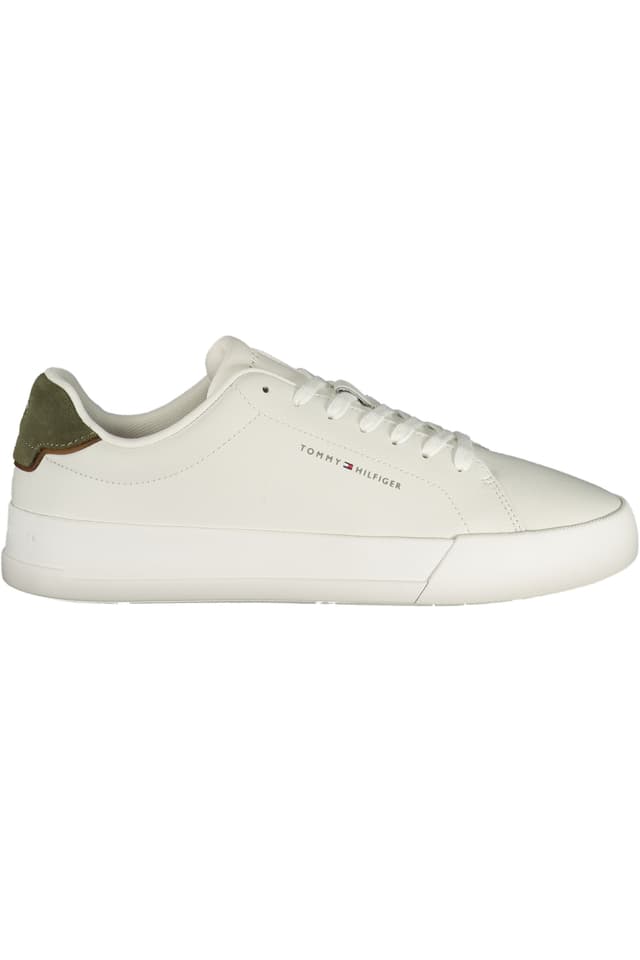 Мъжки бели спортни обувки TOMMY HILFIGER