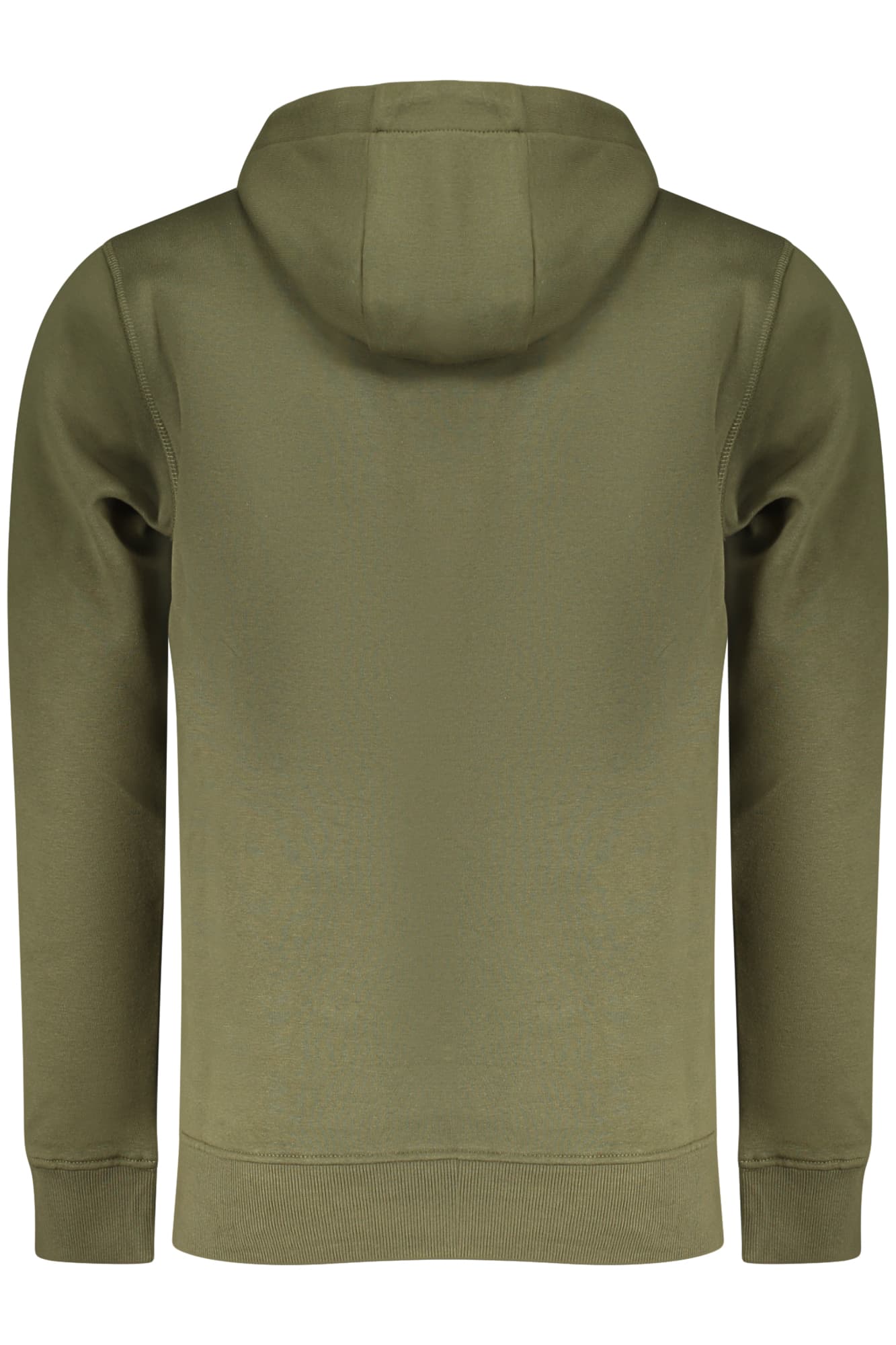 Мъжки суитшърт с цип RIFLEVEL, зелен - RIFLE