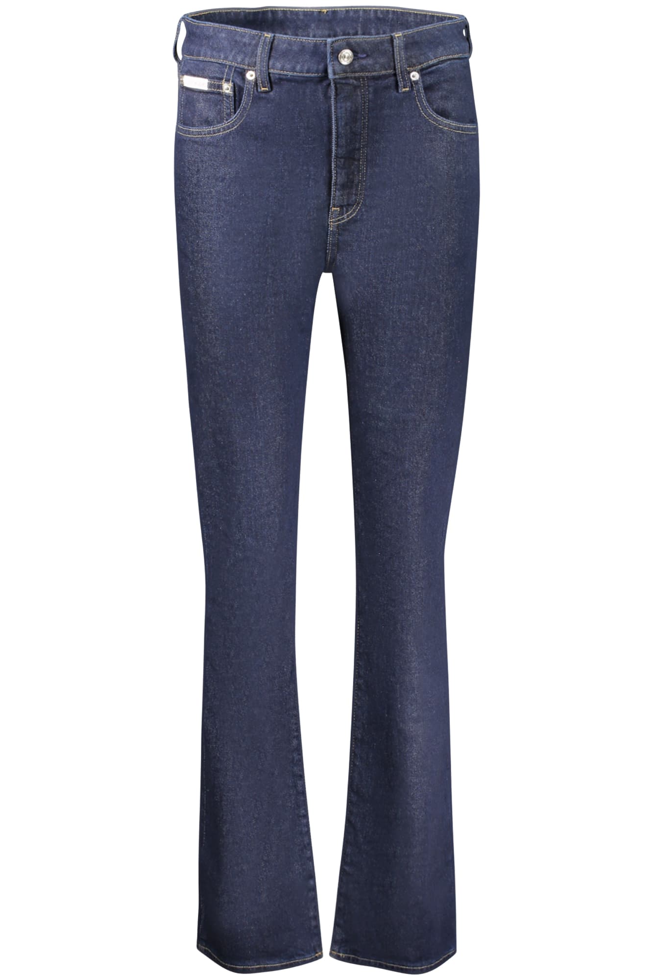 ДАМСКИ ДЪНКИ CALVIN KLEIN, СИН - CALVIN KLEIN