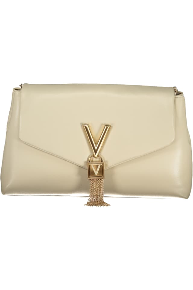 ДАМСКА БЕЖОВА ЧАНТА VALENTINO BAGS