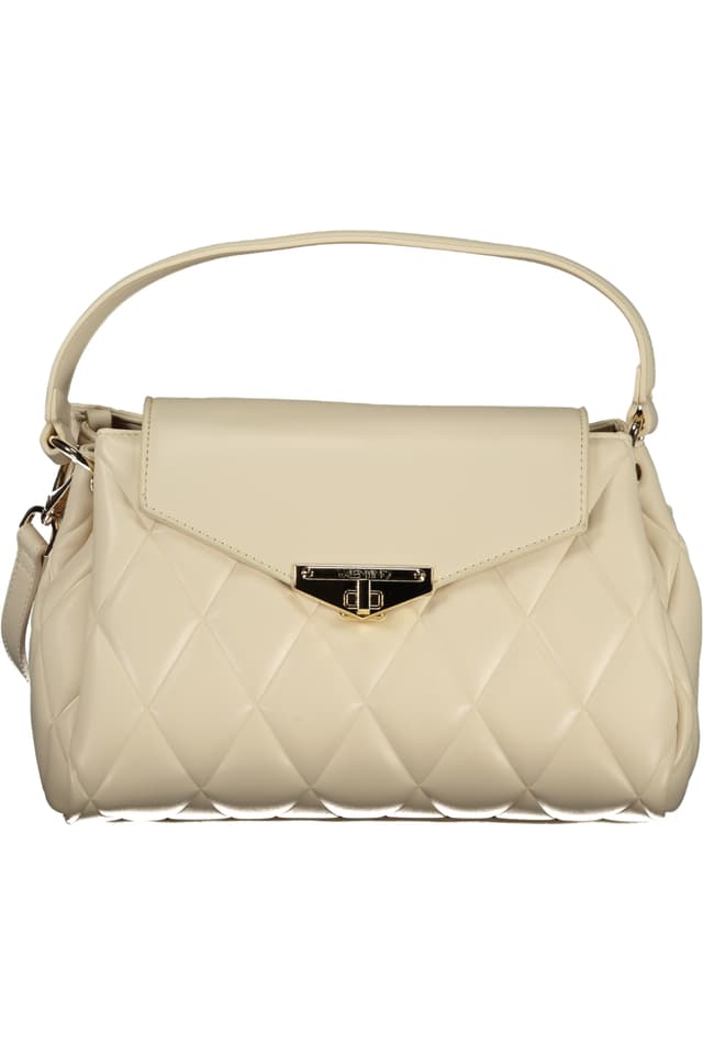ДАМСКА БЕЖОВА ЧАНТА VALENTINO BAGS
