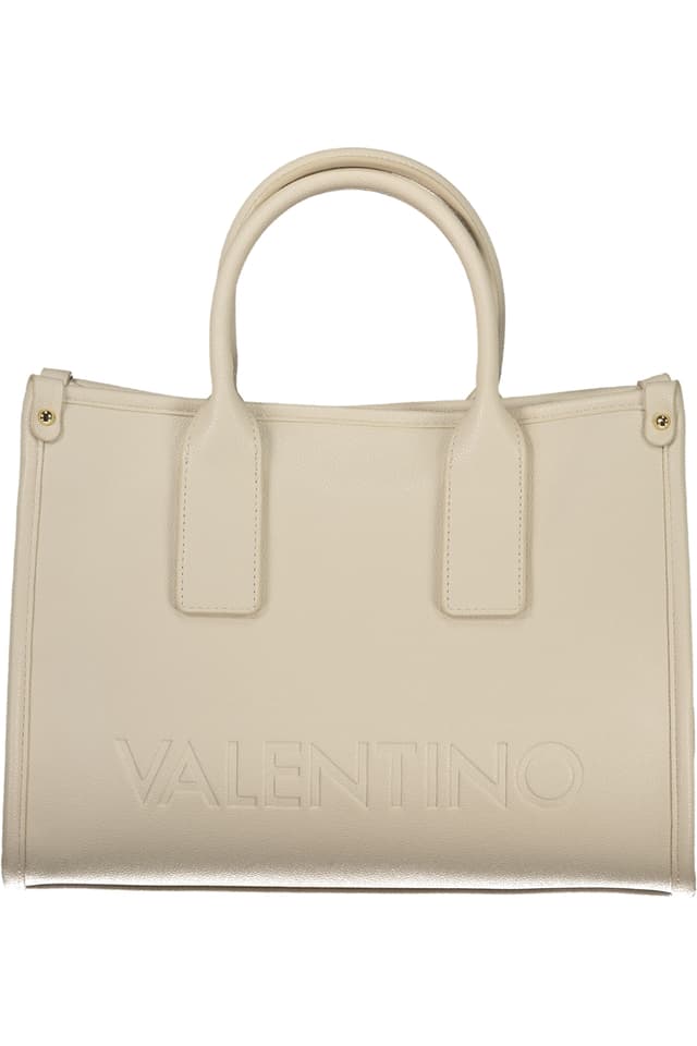 ДАМСКА БЕЖОВА ЧАНТА VALENTINO