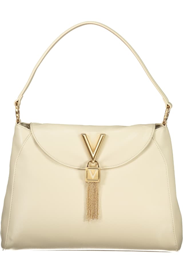 ДАМСКА БЕЖОВА ЧАНТА VALENTINO BAGS