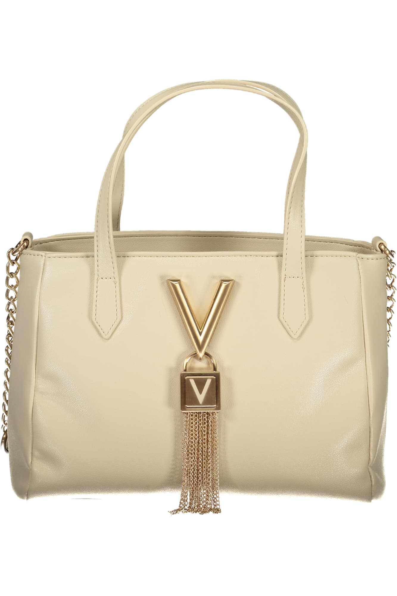 ДАМСКА БЕЖОВА ЧАНТА VALENTINO BAGS - VALENTINO BAGS