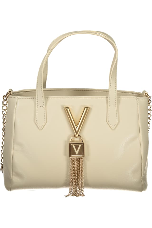 ДАМСКА БЕЖОВА ЧАНТА VALENTINO BAGS