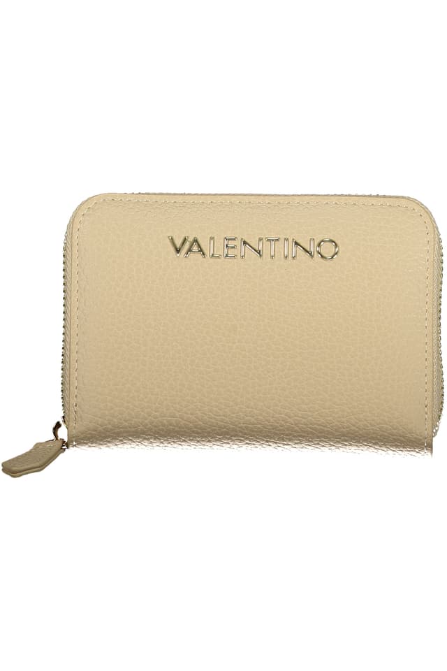 ДАМСКИ БЕЖОВ ПОРТФЕЙЛ VALENTINO ЧАНТИ