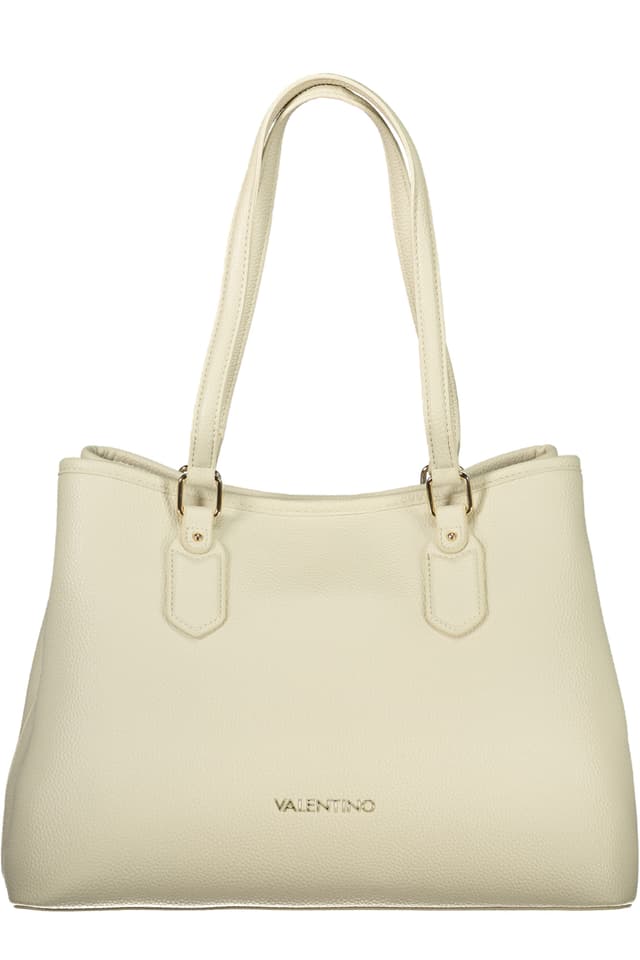 ДАМСКА БЕЖОВА ЧАНТА VALENTINO BAGS