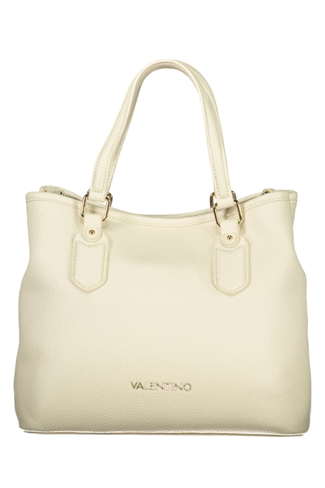 ДАМСКА БЕЖОВА ЧАНТА VALENTINO BAGS