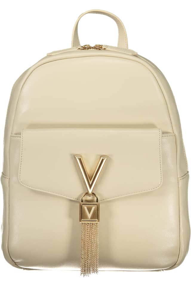 ДАМСКА БЕЖОВА РАНИЦА VALENTINO ЧАНТИ