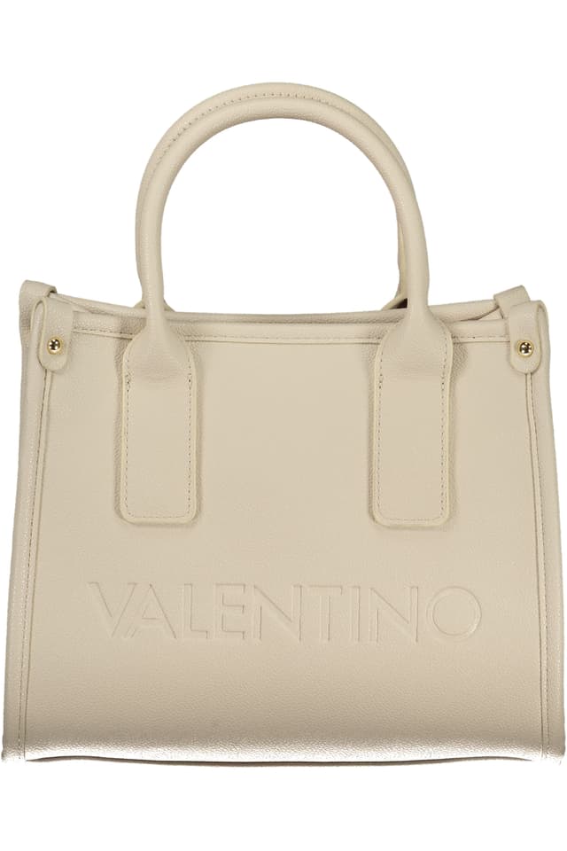 ДАМСКА БЕЖОВА ЧАНТА VALENTINO BAGS