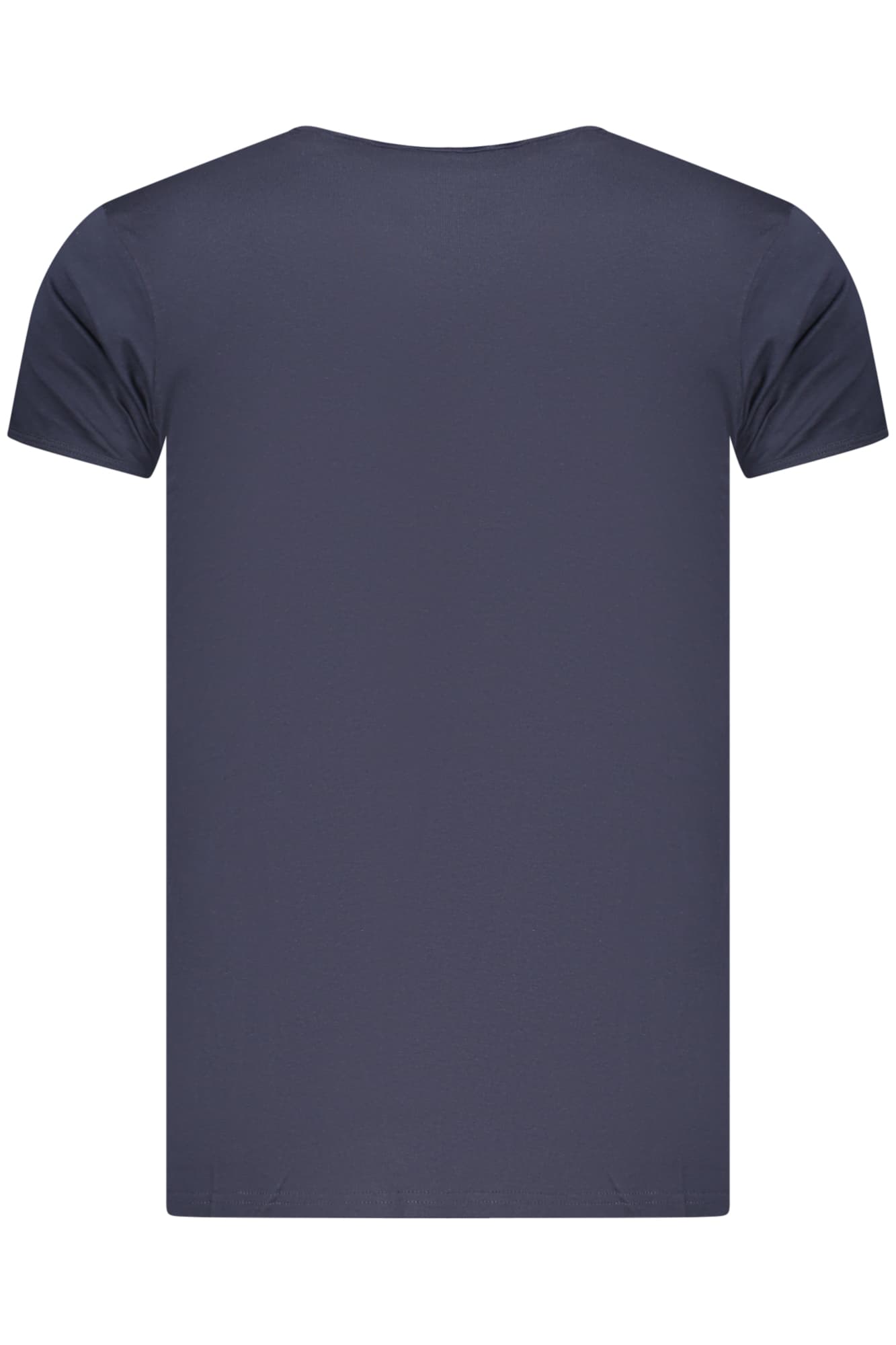 МЪЖКА ТЕНИСКА С КЪС РЪКАВ CAVALLI CLASS, СИНЯ - CAVALLI CLASS