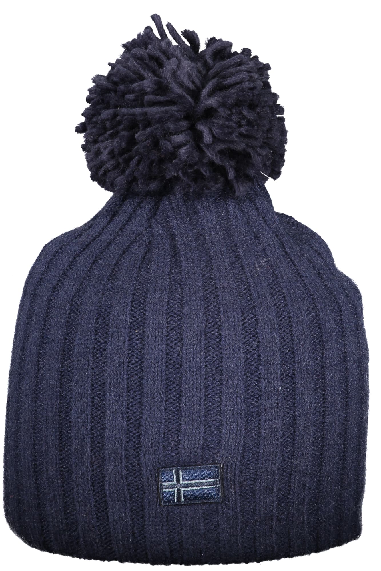 НОРВЕГИЯ 1963 ДАМСКА СИНЯ ШАПКА - NORWAY 1963