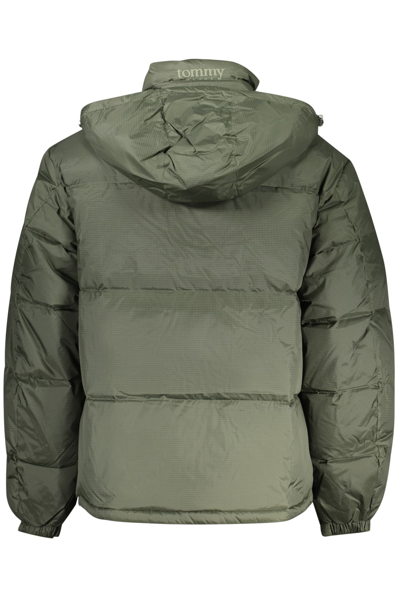 Мъжко зелено яке TOMMY HILFIGER - TOMMY HILFIGER
