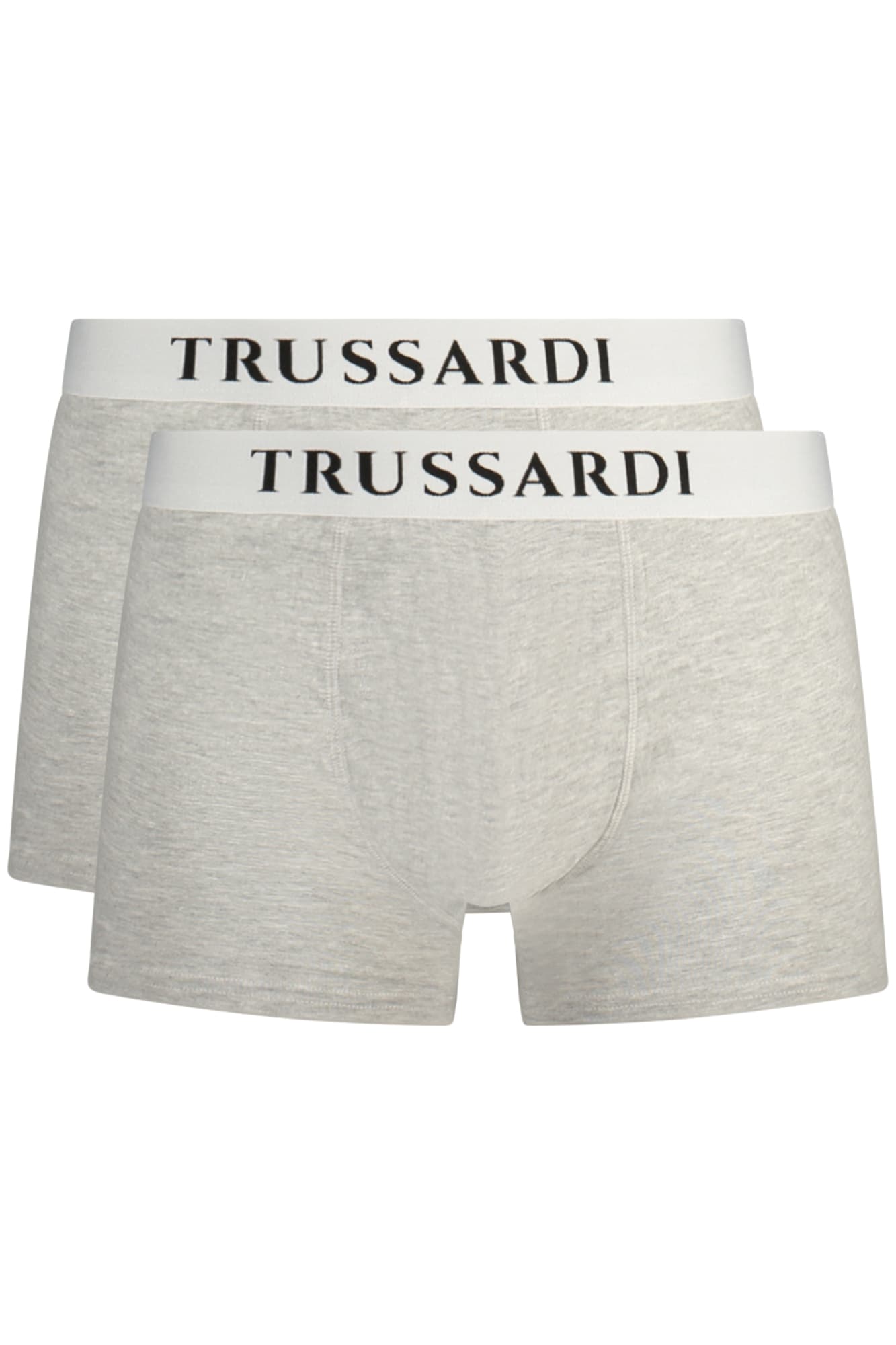 МЪЖКИ БОКСЕРИ TRUSSARDI СИВИ - TRUSSARDI
