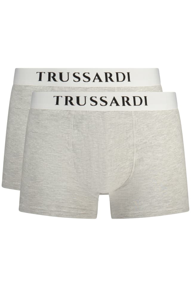 МЪЖКИ БОКСЕРИ TRUSSARDI СИВИ