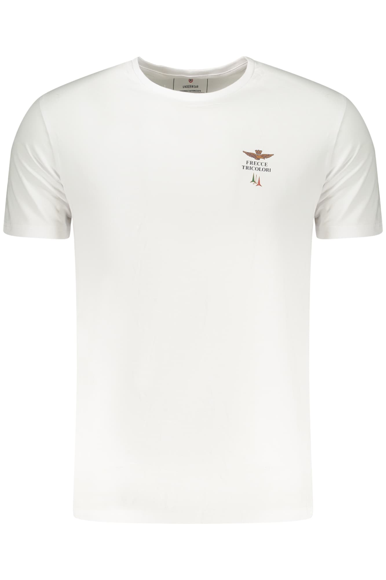 МЪЖКА БЯЛА ТЕНИСКА ЗА ОТКРИТО AERONAUTICA MILITARE - AERONAUTICA MILITARE