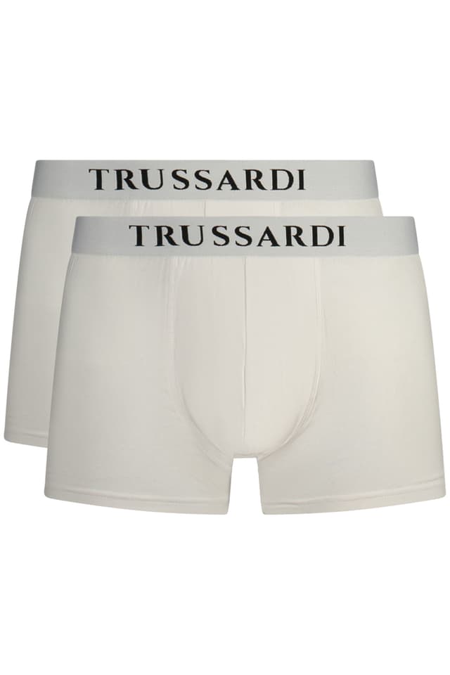 Мъжки бели боксерки TRUSSARDI