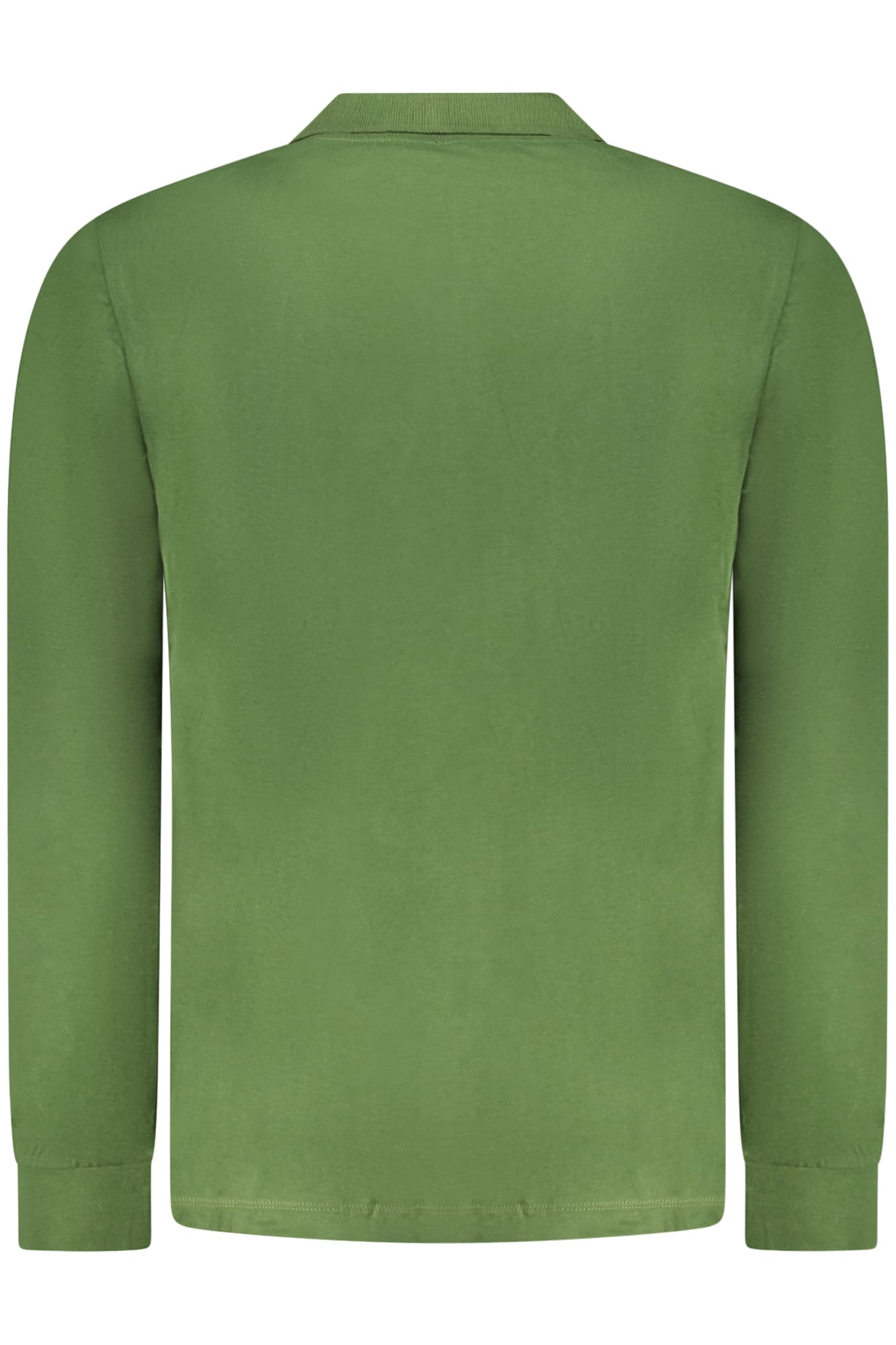 Мъжка тениска US GRAND с дълъг ръкав, зелена - U.S. GRAND