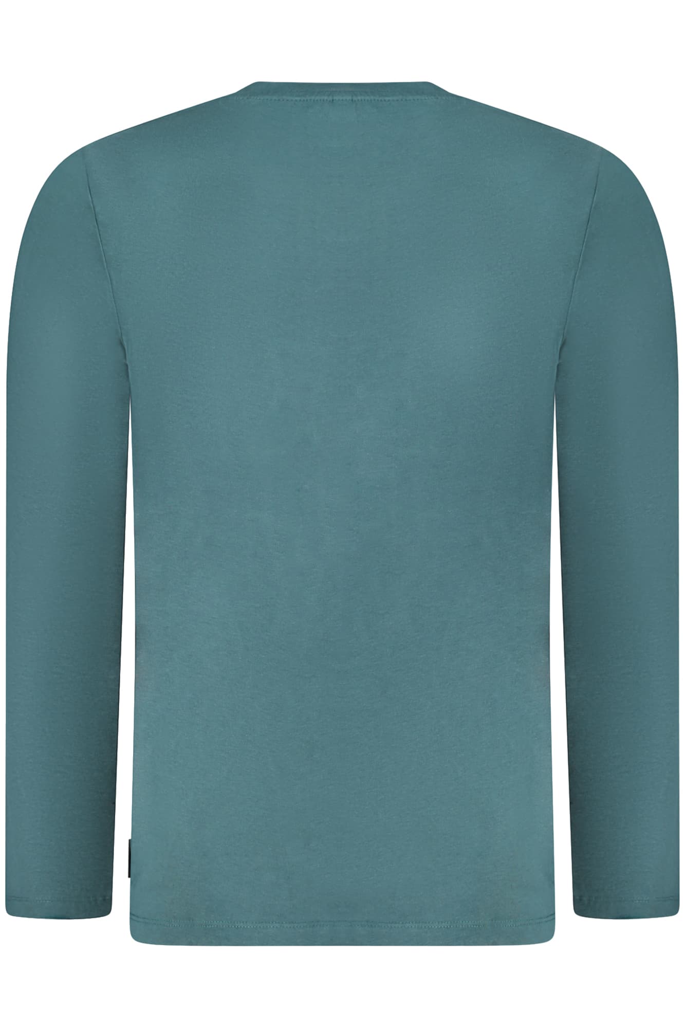 Мъжка тениска с дълъг ръкав US GRAND в зелен цвят - U.S. GRAND