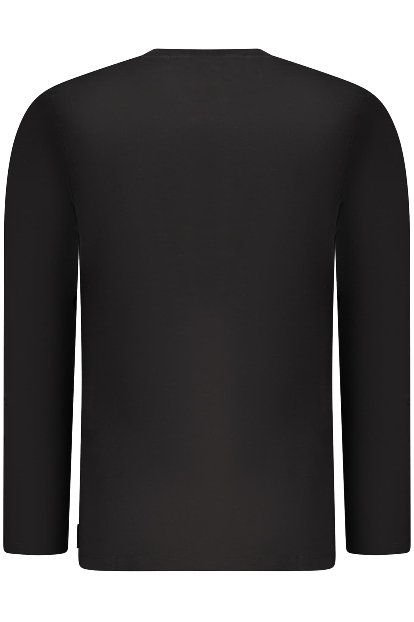 Мъжка черна тениска с дълъг ръкав US GRAND - U.S. GRAND