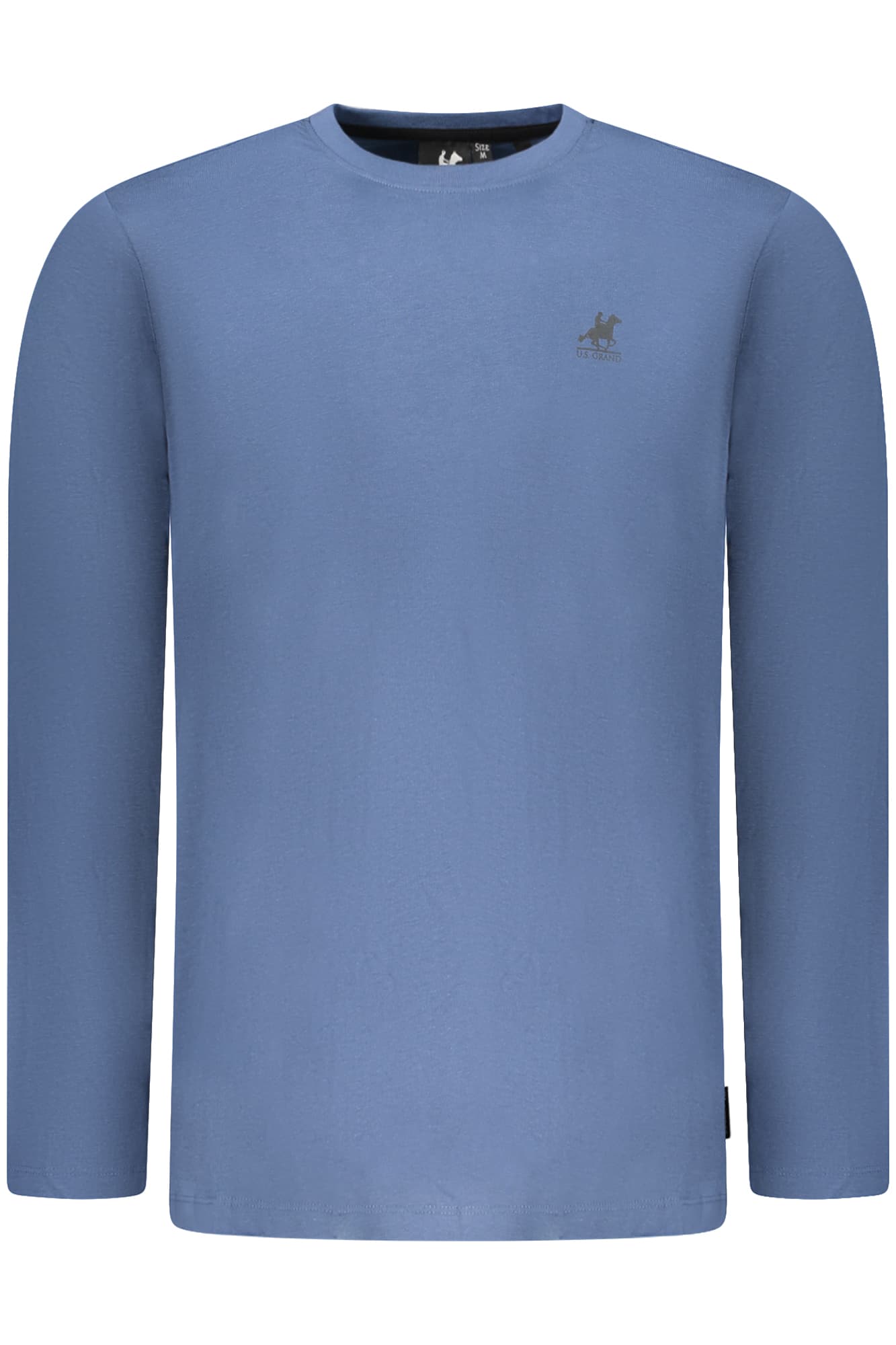 МЪЖКА ТЕНИСКА С ДЪЛЪГ РЪКАВ US GRAND, СИНЯ - U.S. GRAND