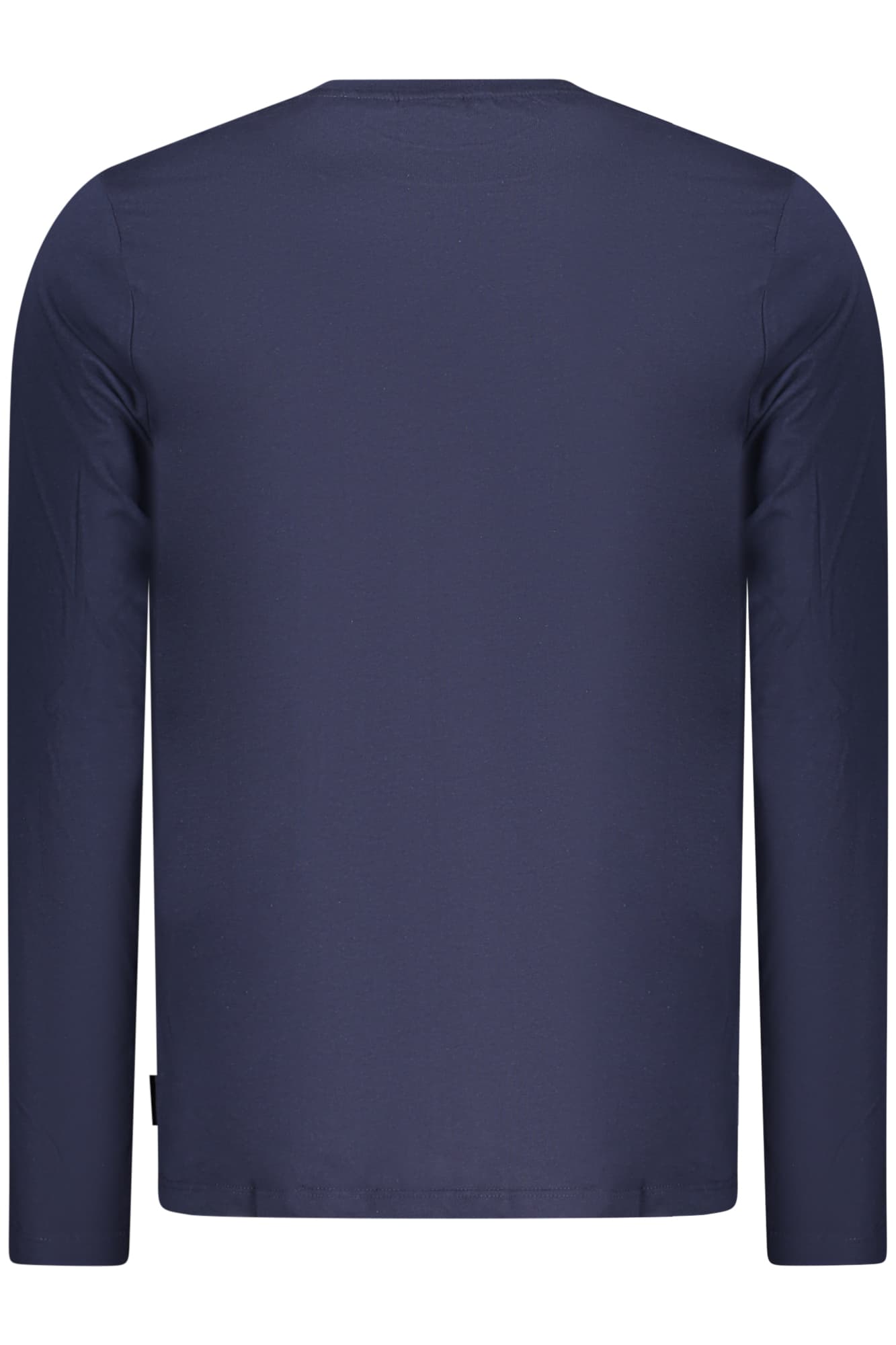 Мъжка черна тениска с дълъг ръкав US GRAND - U.S. GRAND