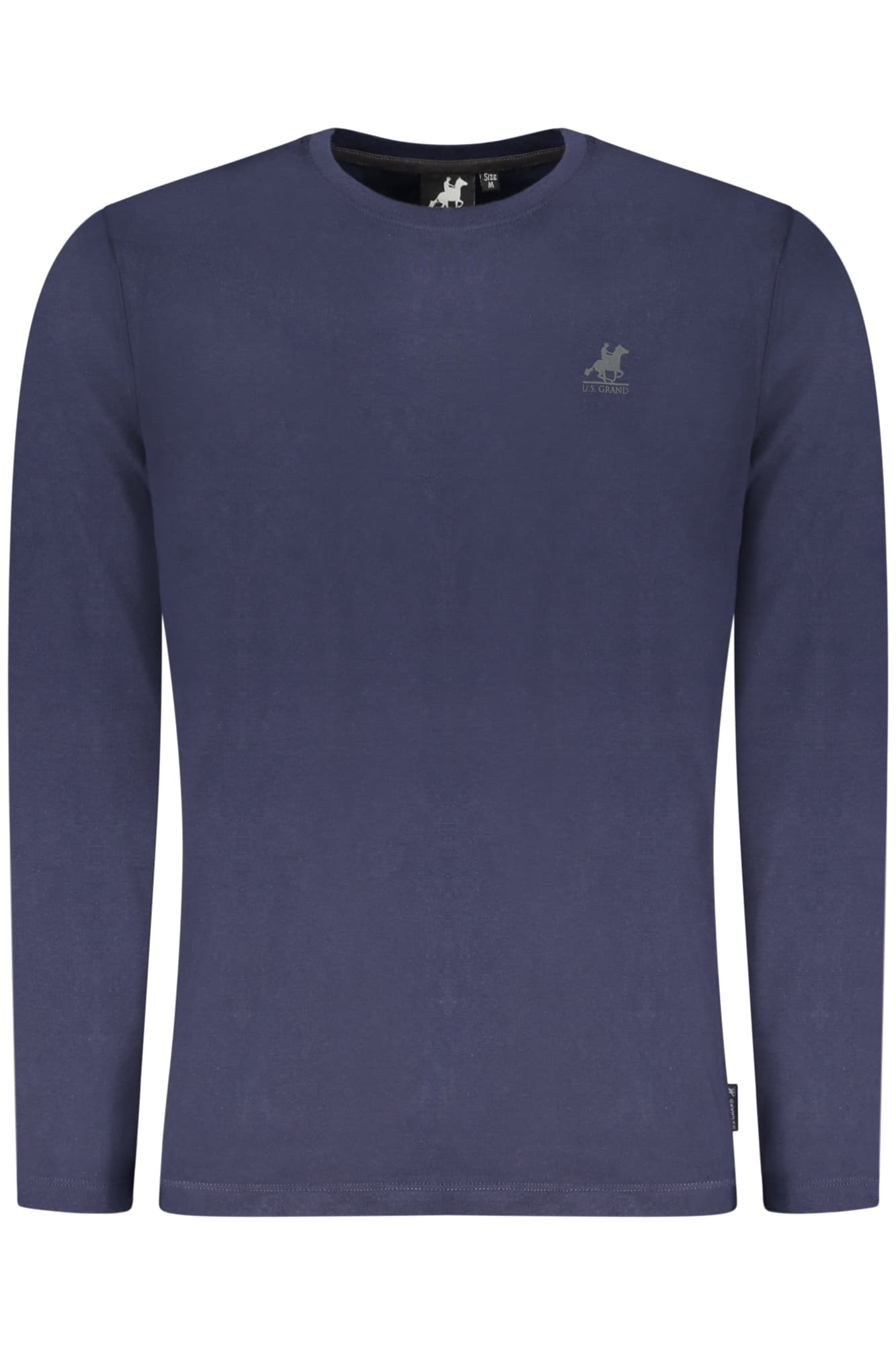 МЪЖКА ТЕНИСКА С ДЪЛЪГ РЪКАВ US GRAND, СИНЯ - U.S. GRAND