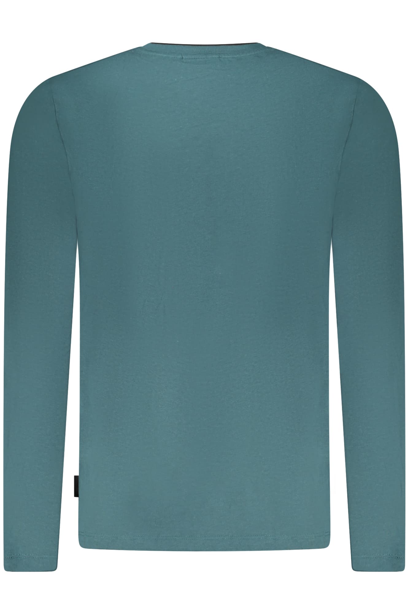 Мъжка тениска с дълъг ръкав US GRAND в зелен цвят - U.S. GRAND