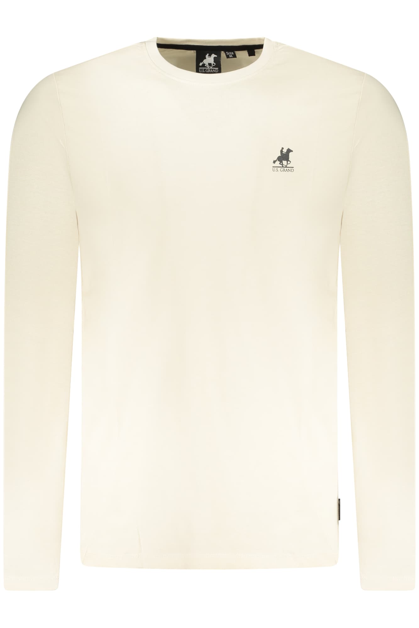 МЪЖКА ТЕНИСКА С ДЪЛЪГ РЪКАВ US GRAND, БЕЖОВА - U.S. GRAND