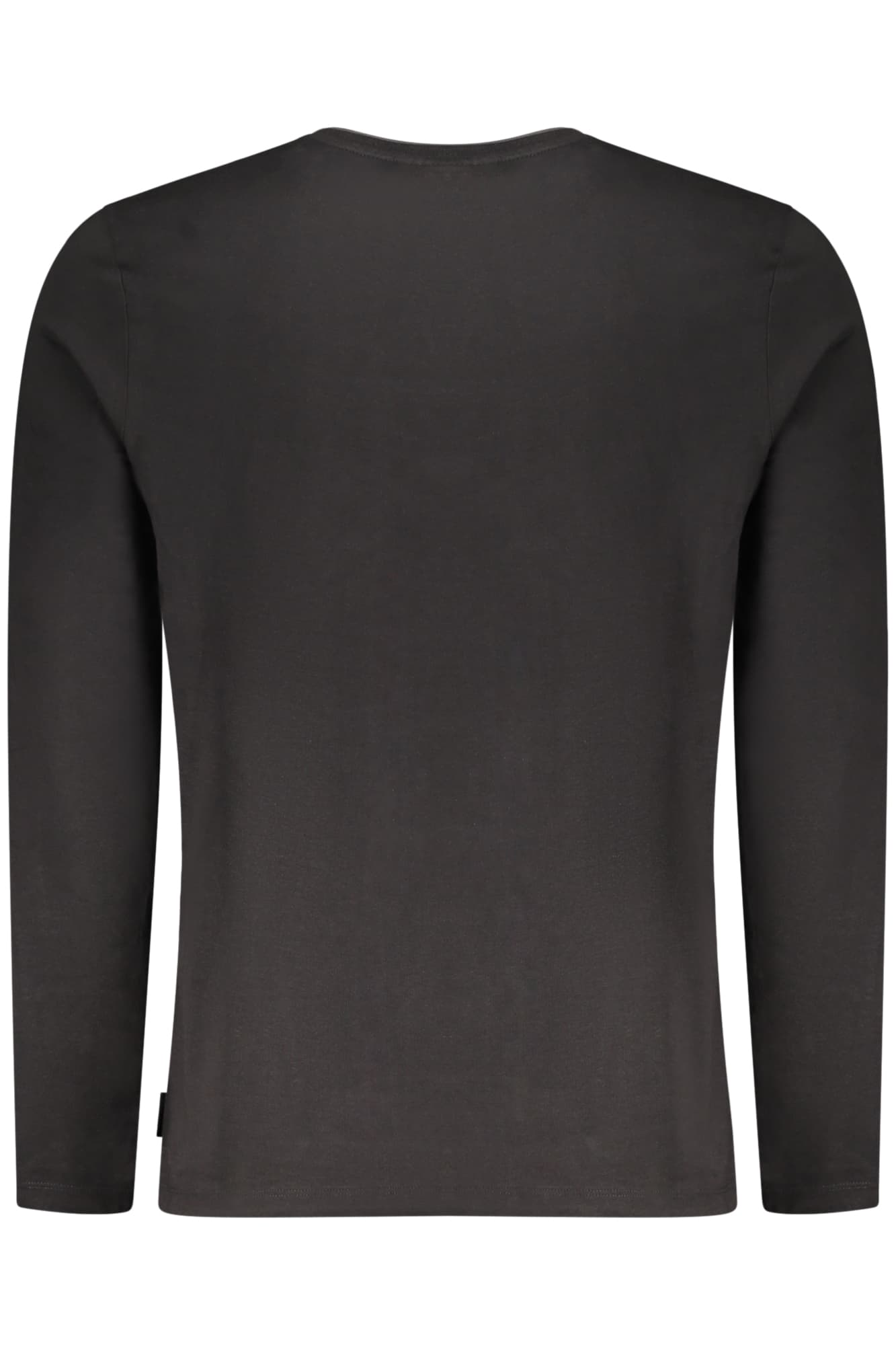 Мъжка черна тениска с дълъг ръкав US GRAND - U.S. GRAND