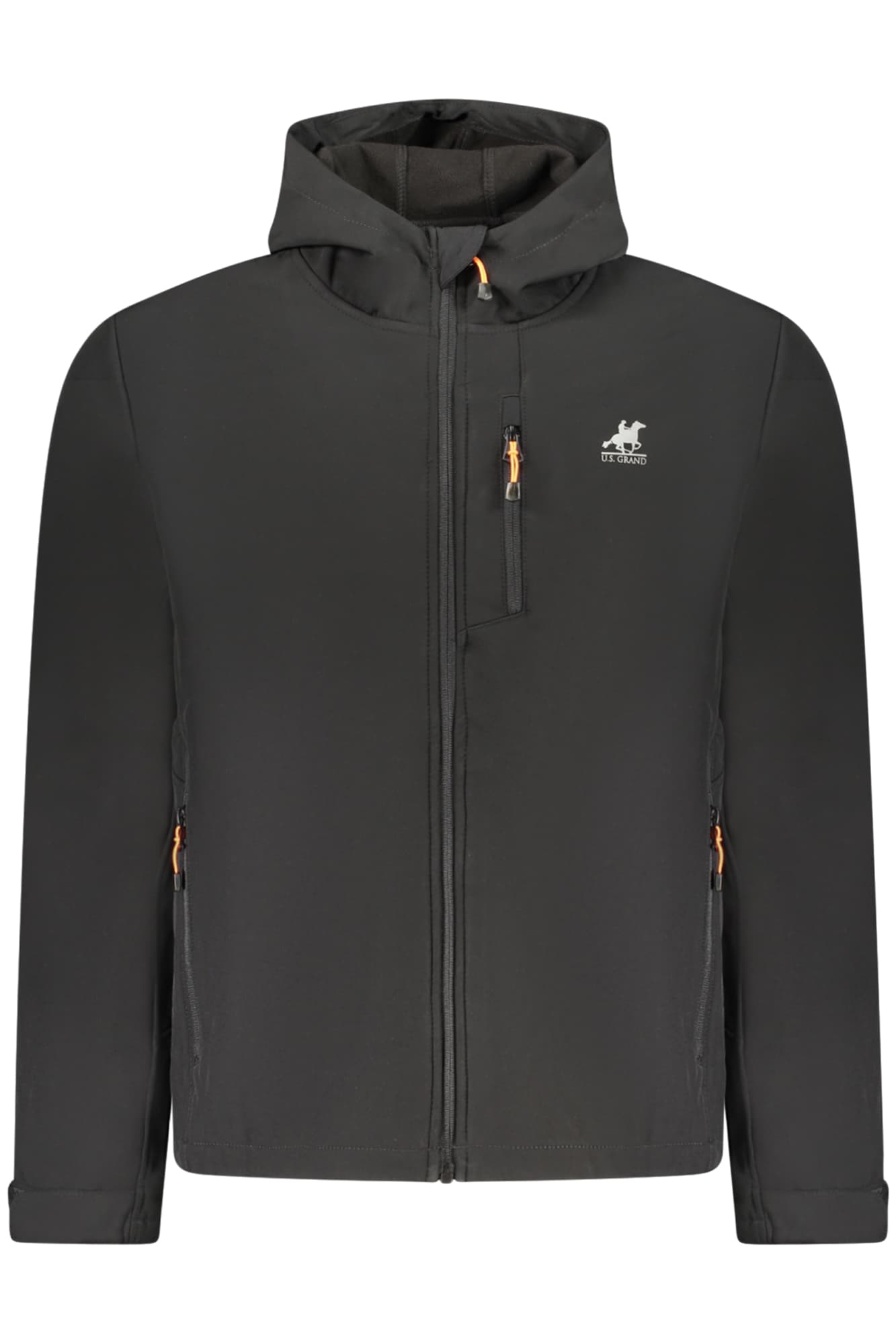 Мъжко яке US GRAND BLACK - U.S. GRAND