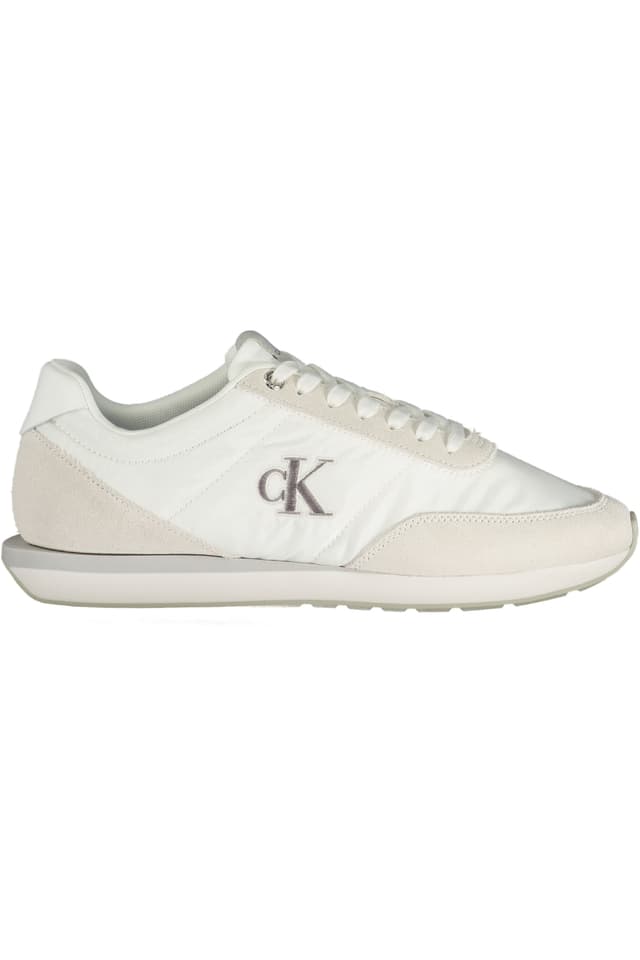 Мъжки бели спортни обувки CALVIN KLEIN